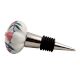 Royal Pink Melon Ceramic Wine Stopper (Pack Of One Piece)